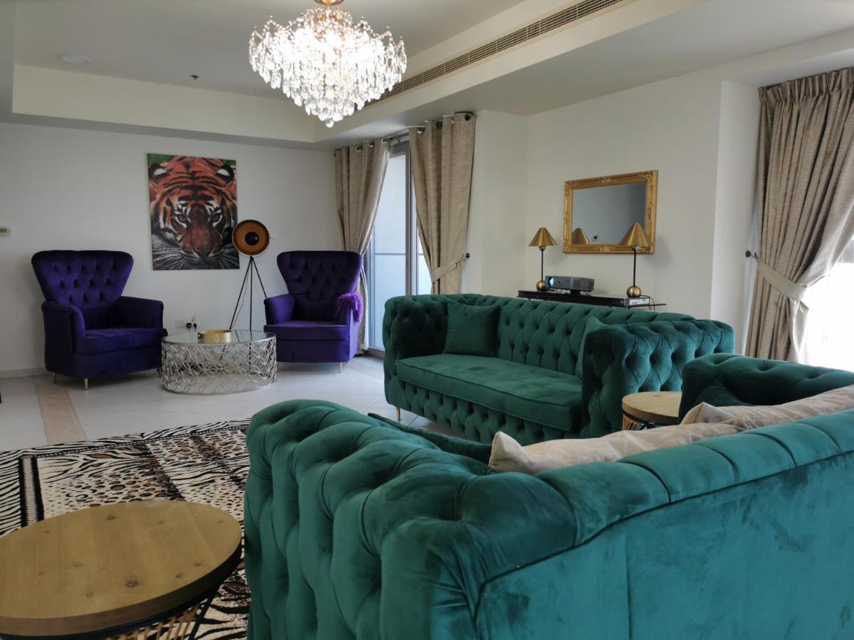 Apartament Serenity 3Br Palm View In Marina Dubaj Zewnętrze zdjęcie