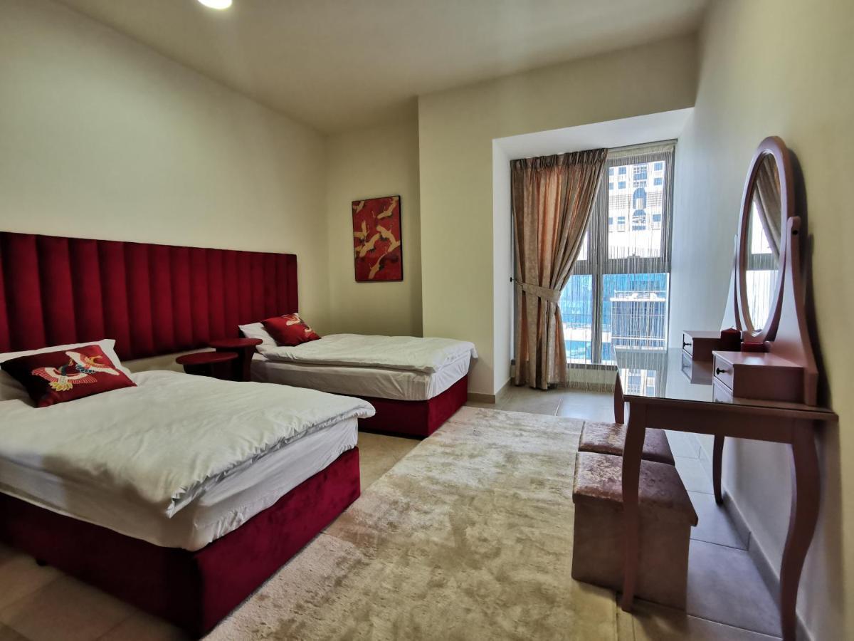 Apartament Serenity 3Br Palm View In Marina Dubaj Zewnętrze zdjęcie