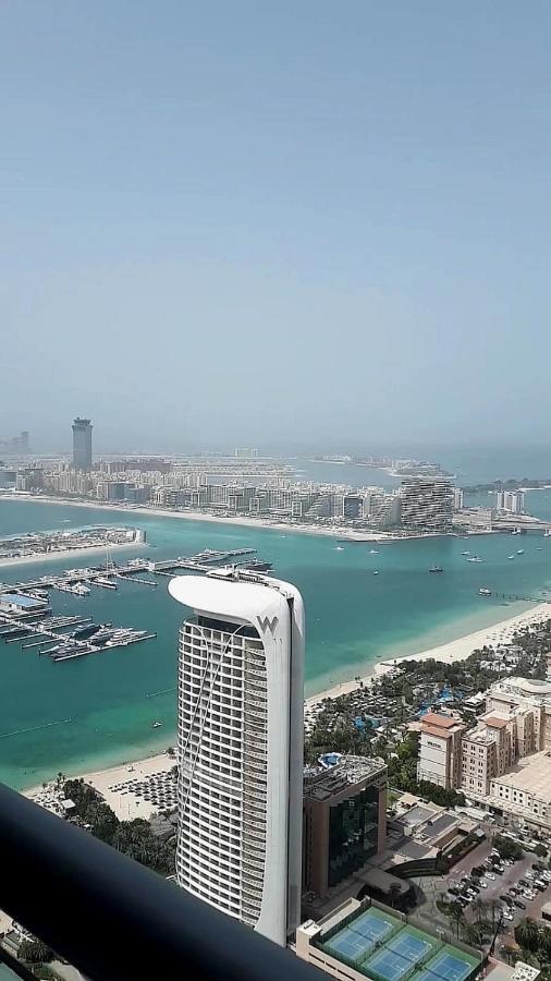 Apartament Serenity 3Br Palm View In Marina Dubaj Zewnętrze zdjęcie