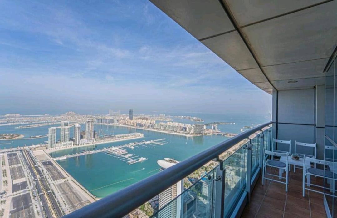 Apartament Serenity 3Br Palm View In Marina Dubaj Zewnętrze zdjęcie