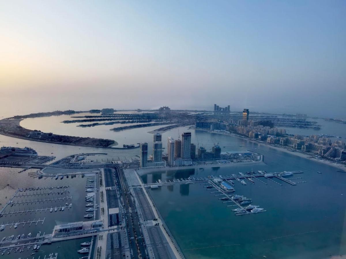 Apartament Serenity 3Br Palm View In Marina Dubaj Zewnętrze zdjęcie