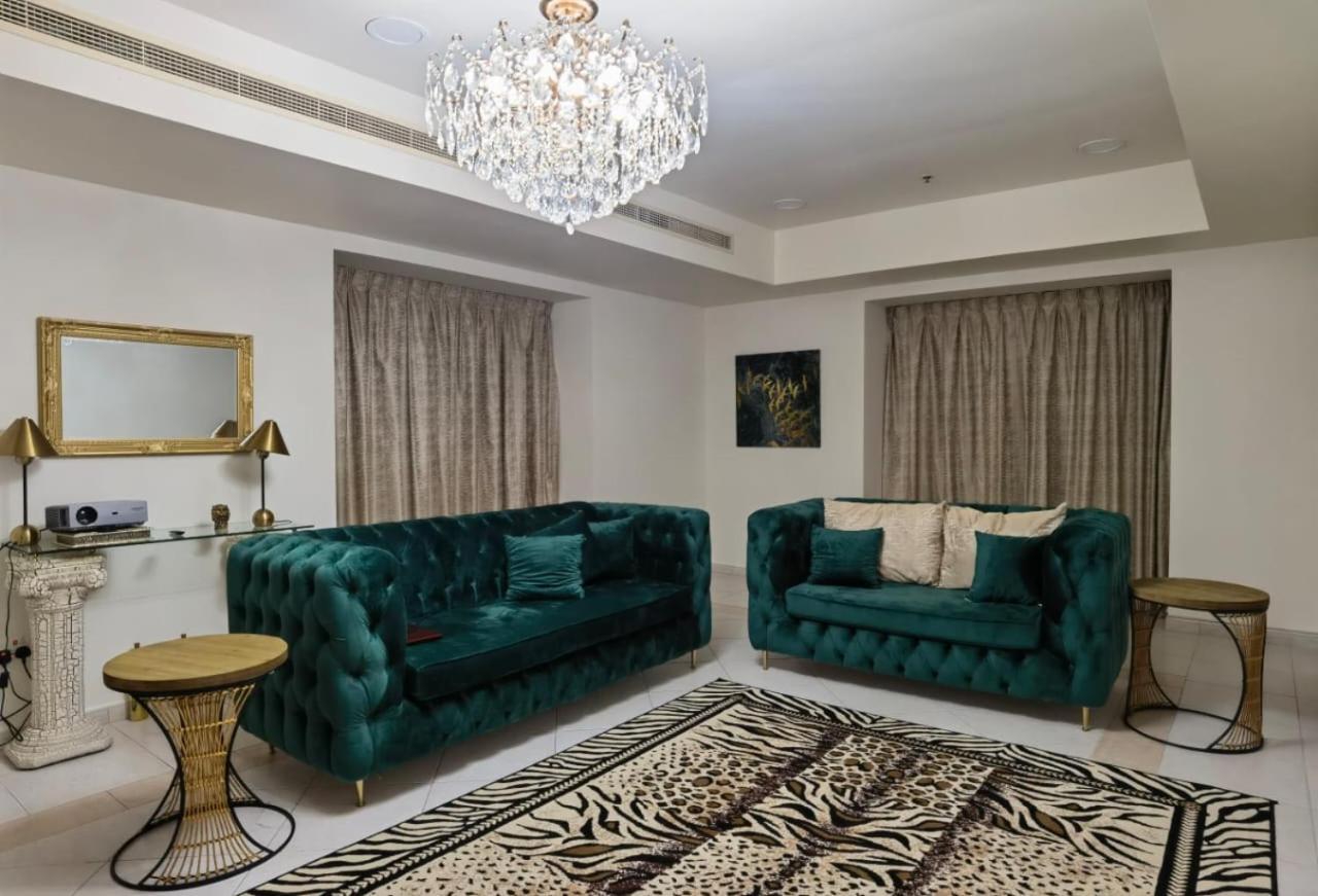 Apartament Serenity 3Br Palm View In Marina Dubaj Zewnętrze zdjęcie