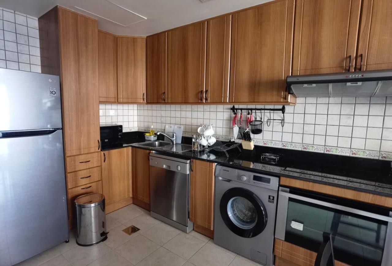 Apartament Serenity 3Br Palm View In Marina Dubaj Zewnętrze zdjęcie