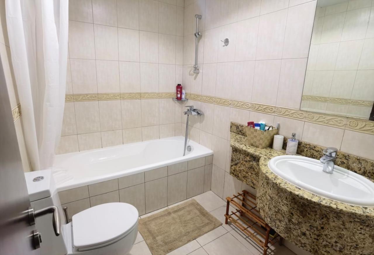 Apartament Serenity 3Br Palm View In Marina Dubaj Zewnętrze zdjęcie