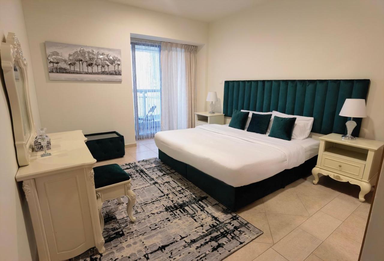 Apartament Serenity 3Br Palm View In Marina Dubaj Zewnętrze zdjęcie