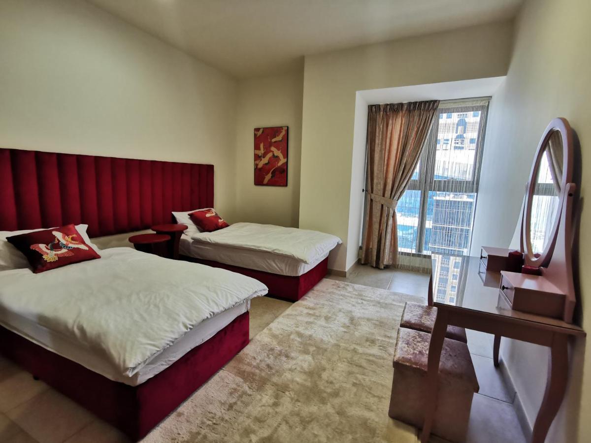 Apartament Serenity 3Br Palm View In Marina Dubaj Zewnętrze zdjęcie