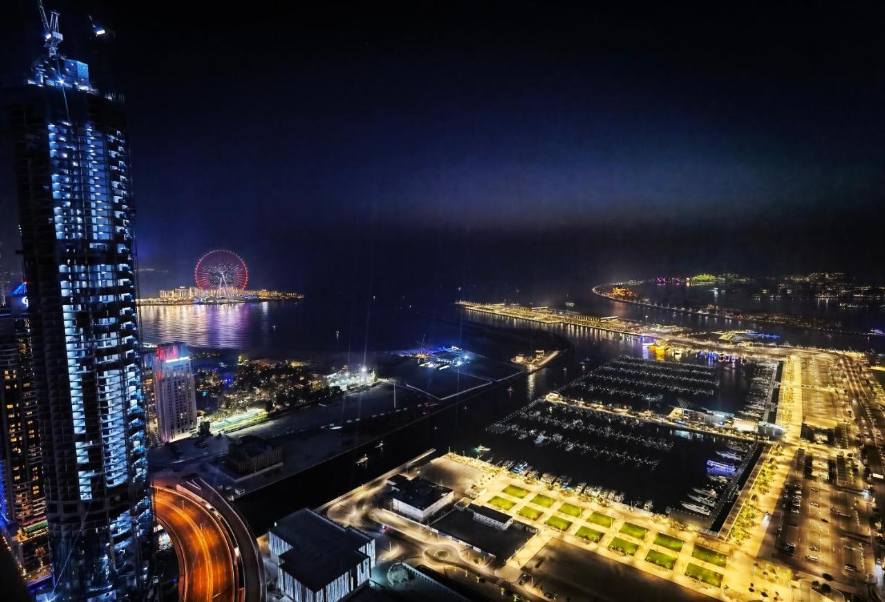Apartament Serenity 3Br Palm View In Marina Dubaj Zewnętrze zdjęcie