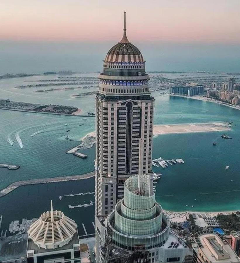 Apartament Serenity 3Br Palm View In Marina Dubaj Zewnętrze zdjęcie