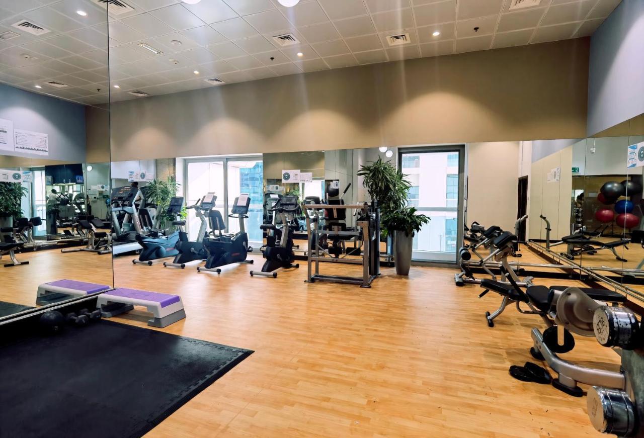 Apartament Serenity 3Br Palm View In Marina Dubaj Zewnętrze zdjęcie