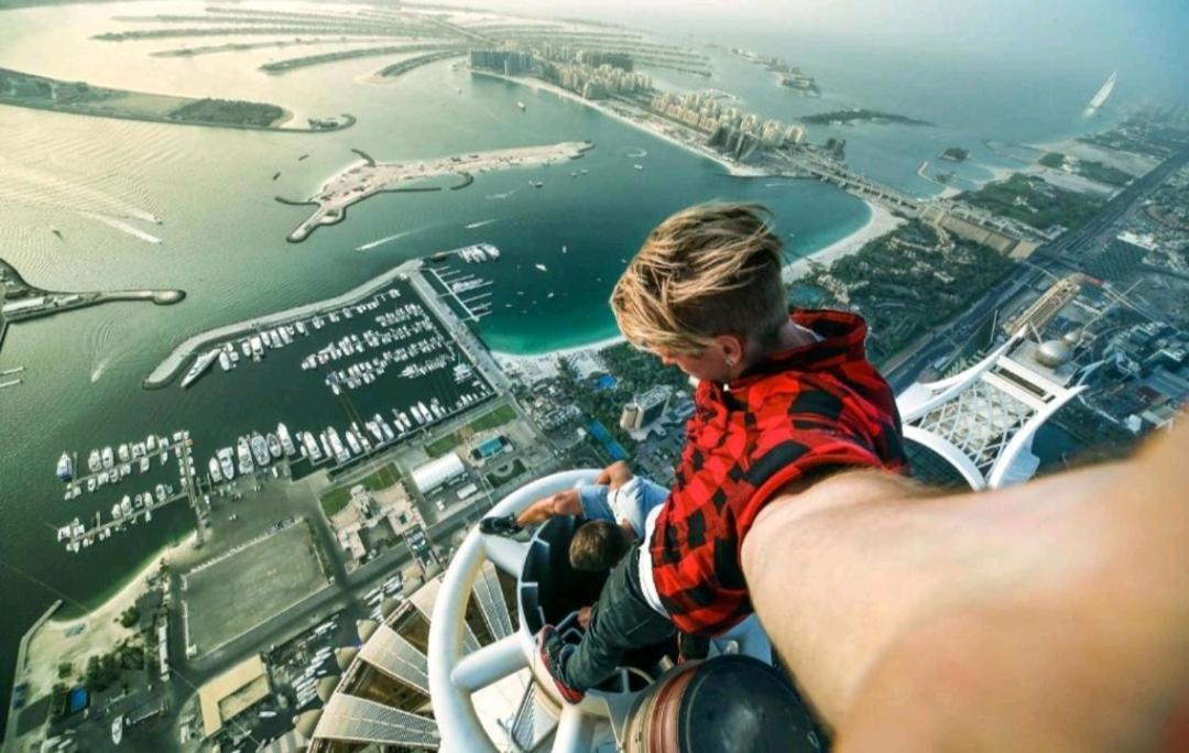 Apartament Serenity 3Br Palm View In Marina Dubaj Zewnętrze zdjęcie