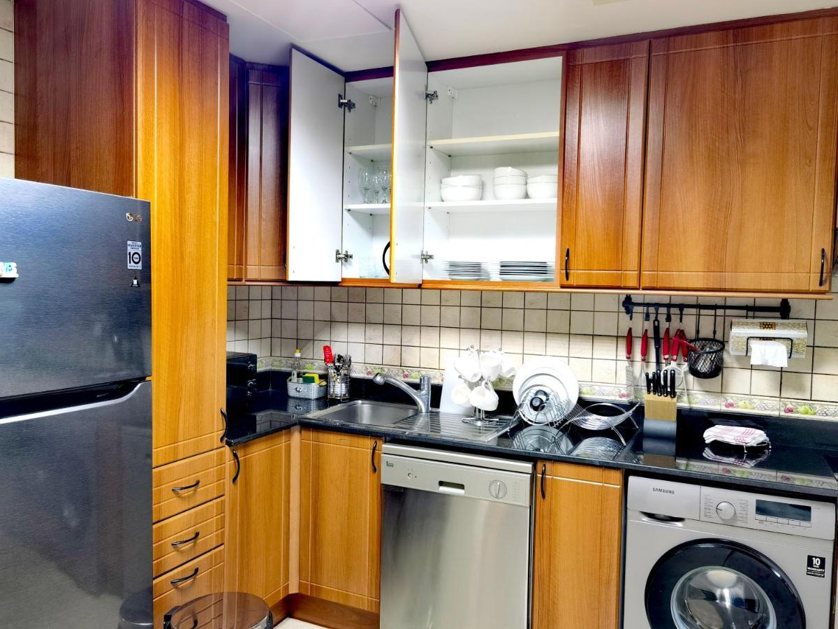 Apartament Serenity 3Br Palm View In Marina Dubaj Zewnętrze zdjęcie