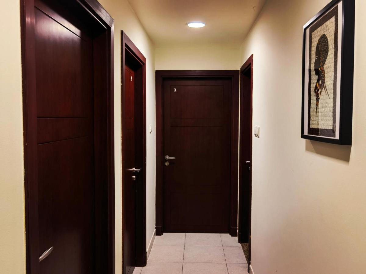 Apartament Serenity 3Br Palm View In Marina Dubaj Zewnętrze zdjęcie