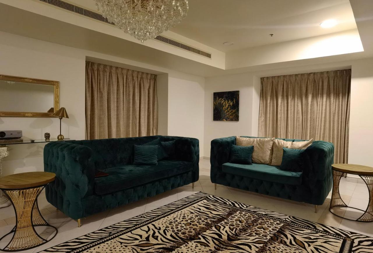 Apartament Serenity 3Br Palm View In Marina Dubaj Zewnętrze zdjęcie