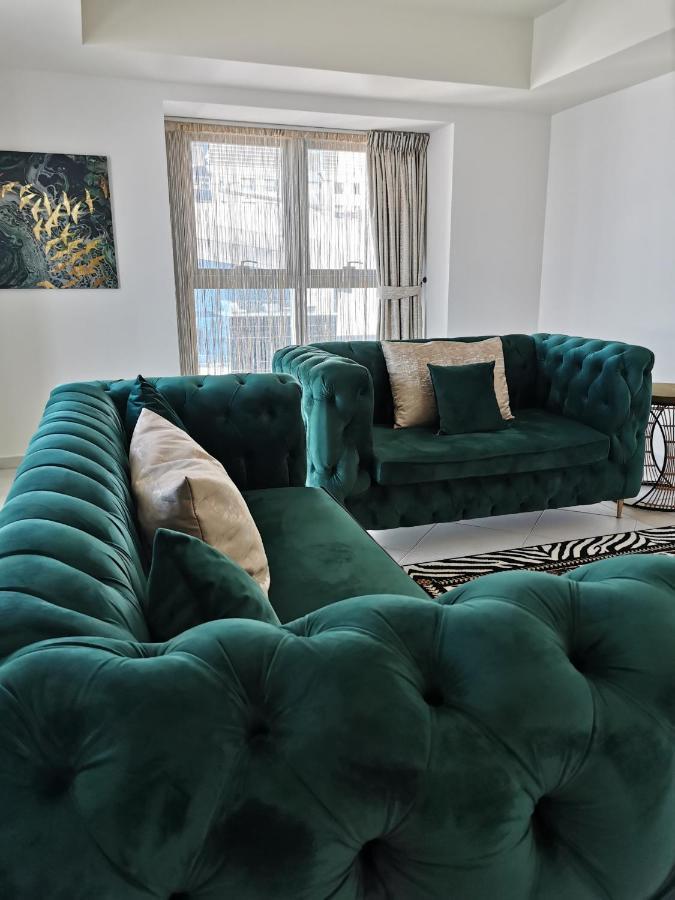 Apartament Serenity 3Br Palm View In Marina Dubaj Zewnętrze zdjęcie