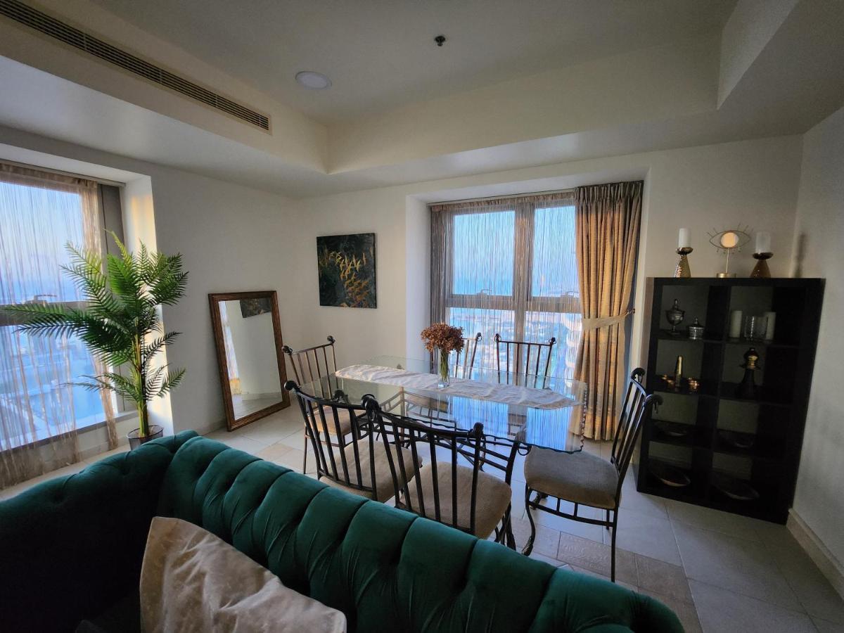 Apartament Serenity 3Br Palm View In Marina Dubaj Zewnętrze zdjęcie